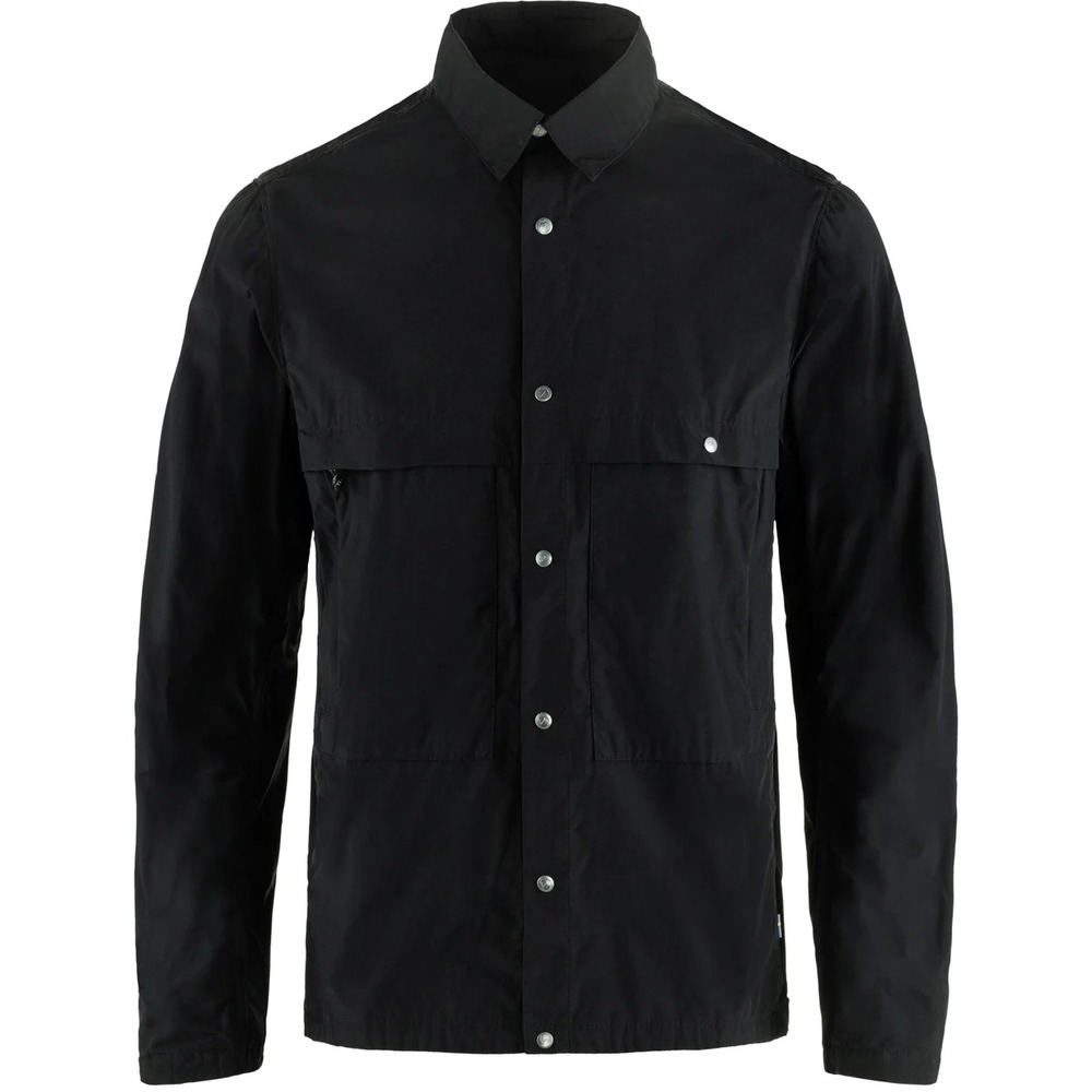 NWT $180 Fjallraven X Specialized Riders Wind Jacket Mens M Black Snap Up NEW